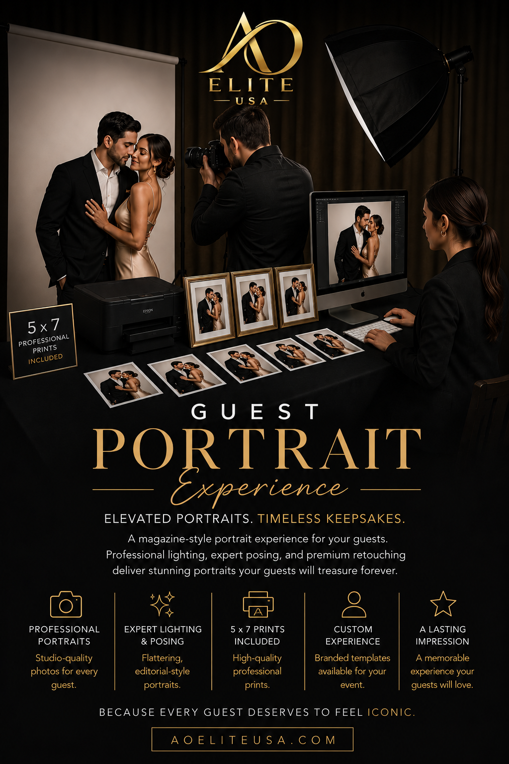 Guests Portrait Experience